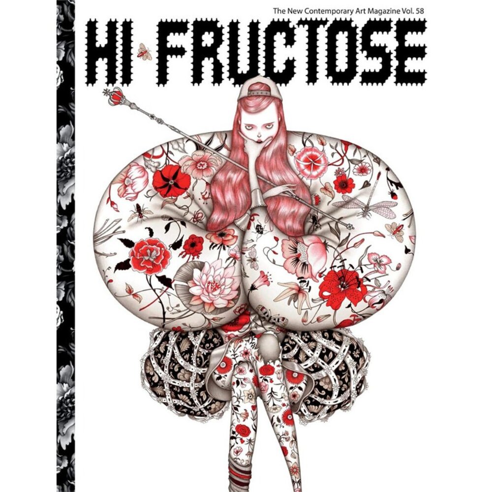 HI-FRUCTOSE Vol. 58 The New Contemporary Art Magazine